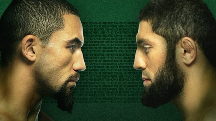 Robert Whittaker vs. Ikram Aliskerov