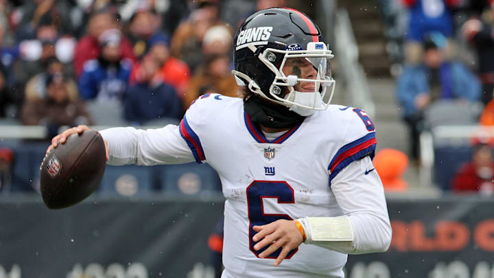 Jaxson Dart has seven rushing touchdowns in his first seven starts