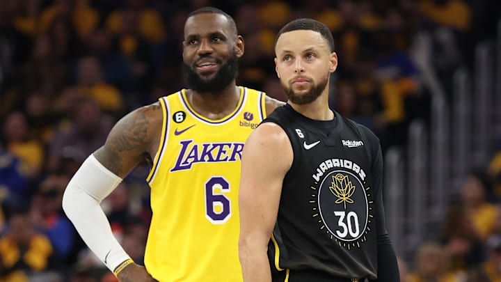 Los Angeles Lakers vencieron a los Golden State Warriors por 117-112 en el Juego 1