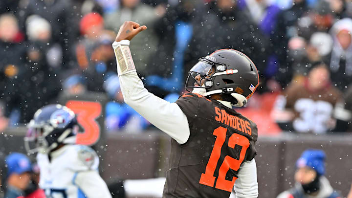 Cleveland Browns quarterback Shedeur Sanders Cleveland Browns quarterback Shedeur Sanders