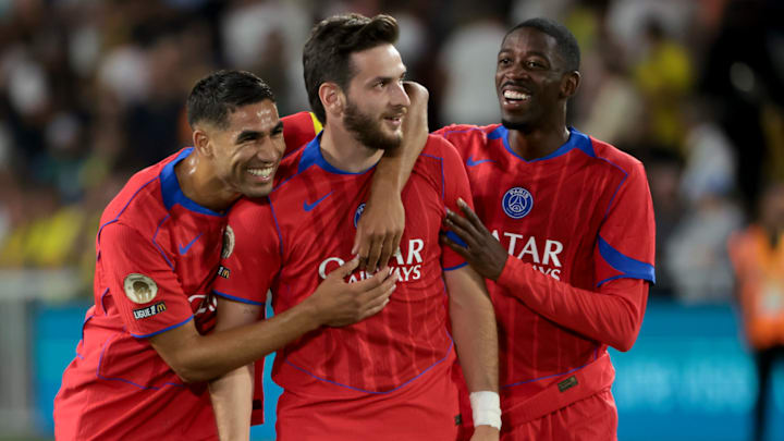 Le PSG a remporté son premier match.