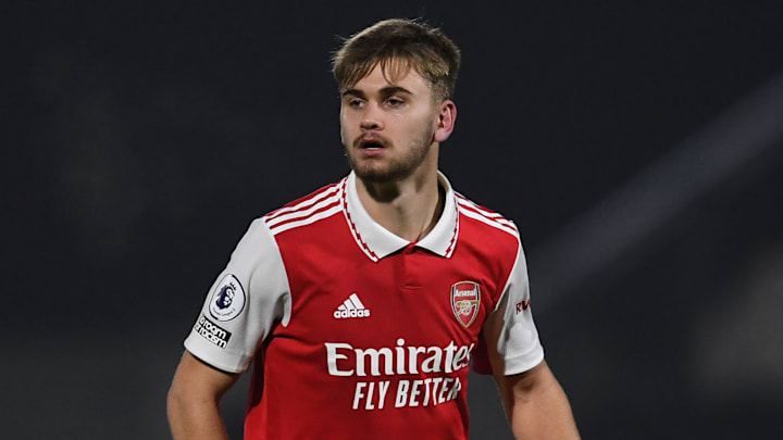 Billy Vigar left Arsenal’s academy in 2024.