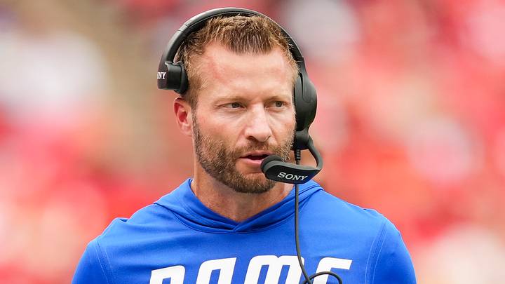 Los Angeles Rams head coach Sean McVay. Los Angeles Rams head coach Sean McVay.