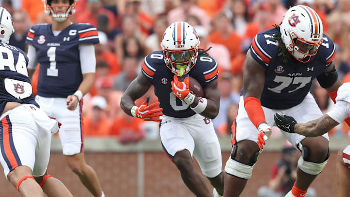 Auburn running back Damari Alston is looking forward to returning to his home state to face the Georgia Bulldogs.
