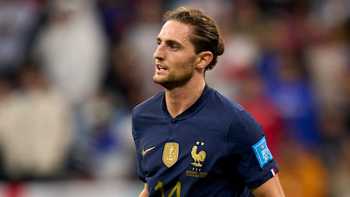 Rabiot n'était pas présent contre le Maroc