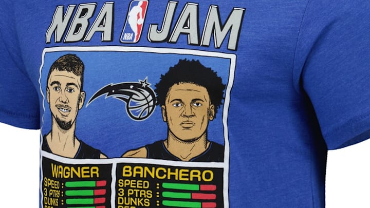 Franz and Paolo NBA Jam shirt