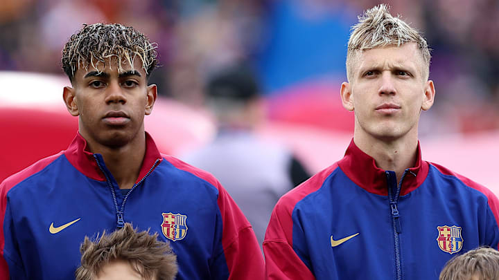 Barcelona host Osasuna in La Liga.