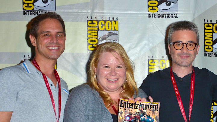 Entertainment Weekly: The Visionaries - Comic-Con International 2014