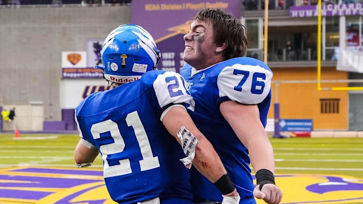 Remsen St. Mary's football is 7-0 and holding stready at No. 2 in our Iowa 8-man Football Super 8 rankings this week.