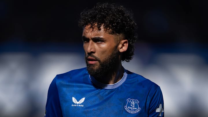 Dominic Calvert-Lewin has been linked with a move to Manchester United.