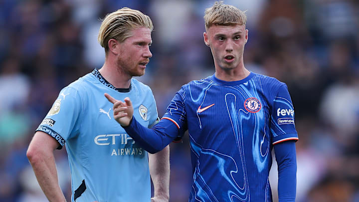 Chelsea FC v Manchester City FC - Premier League