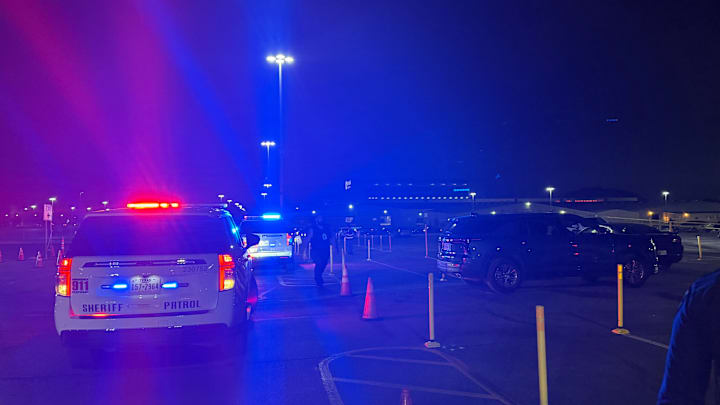 Deputies respond to shooting in Frost Bank Center parking lot after Spurs game.