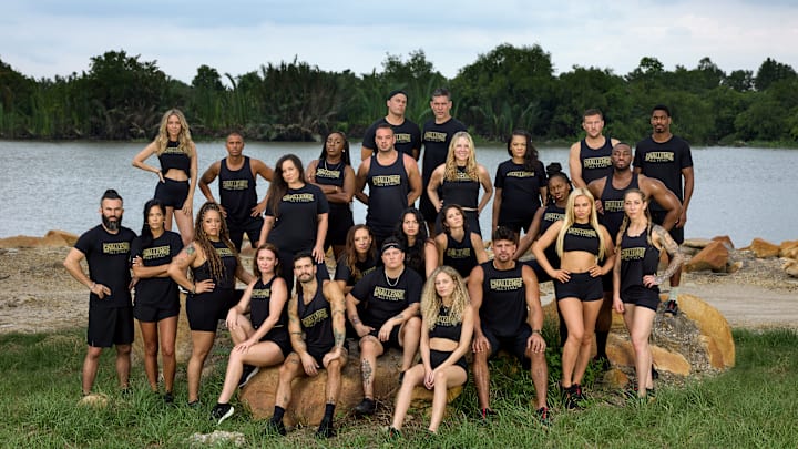 The Challenge All Stars: Rivals cast