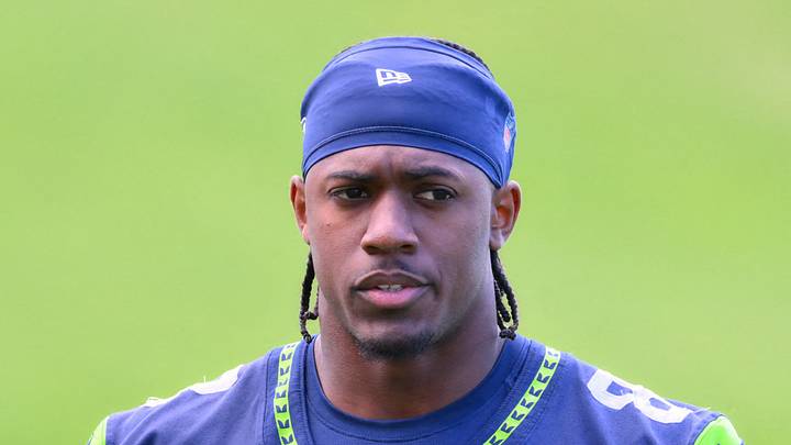 Seattle Seahawks running back Jadarian Price during minicamp