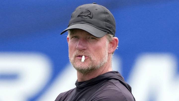 Los Angeles Rams general manager Les Snead.