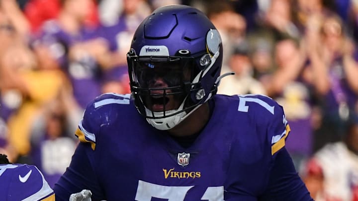 Minnesota Vikings LT Christian Darrisaw