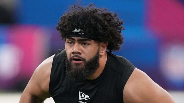 Penn State offensive lineman Vega Ioane 