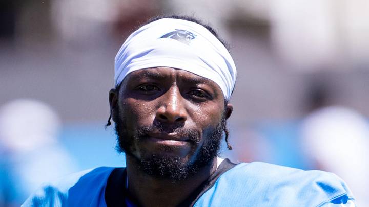 Carolina Panthers wide receiver David Moore 