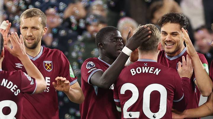 Nuno and new majority shareholder of West Ham Daniel Kretinsky are working feverishly behind the scenes to keep a trio of core leadership players from leaving. Nuno and new majority shareholder of West Ham Daniel Kretinsky are working feverishly behind the scenes to keep a trio of core leadership players from leaving.