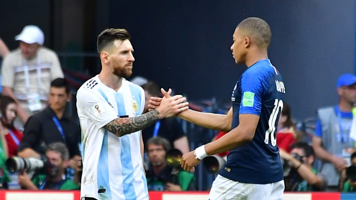 Lionel Messi et Kylian Mbappé se sont affrontés.