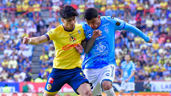 Pachuca v America - Torneo Clausura 2025 Liga MX