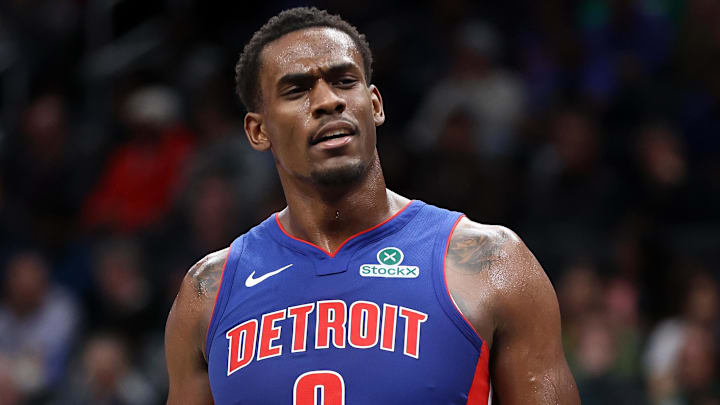 Mar 17, 2026; Washington, District of Columbia, USA; Detroit Pistons center Jalen Duren (0). Mandatory Credit: Daniel Kucin Jr.-Imagn Images Mar 17, 2026; Washington, District of Columbia, USA; Detroit Pistons center Jalen Duren (0). Mandatory Credit: Daniel Kucin Jr.-Imagn Images