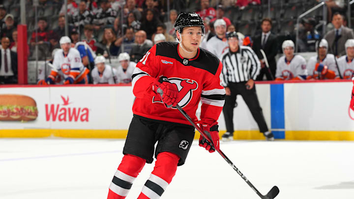 New York Islanders v New Jersey Devils