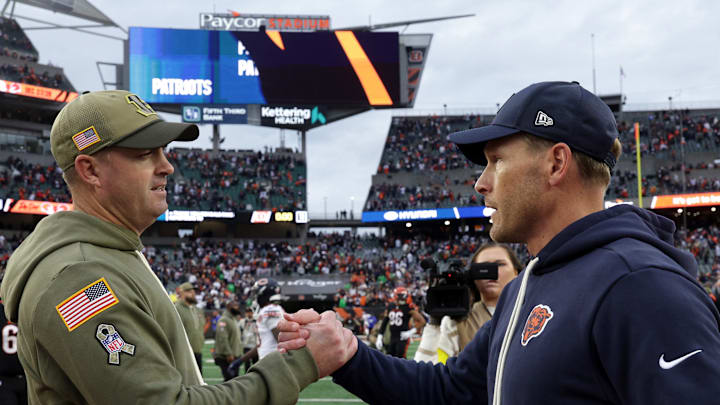 Chicago Bears v Cincinnati Bengals Chicago Bears v Cincinnati Bengals