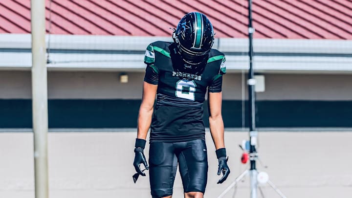 2027 3-Star WR Aden Starling