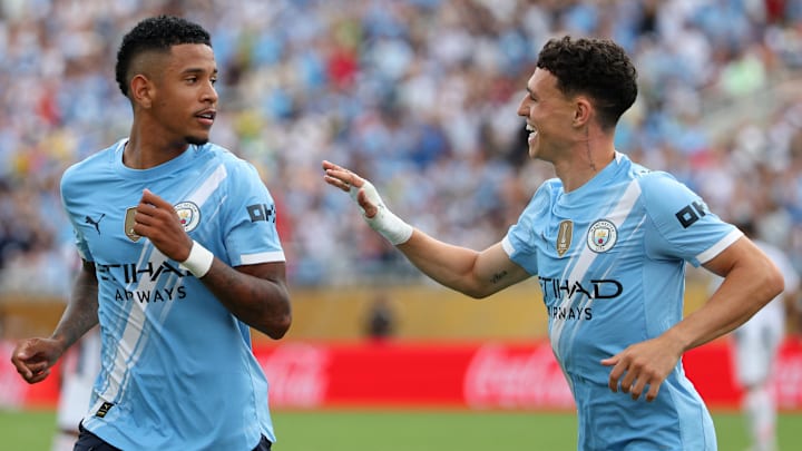 Man City are aiming to rebuild after a traumatic 2024–25 season.