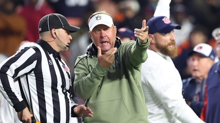 In the spirit of appearing fair and balanced, ESPN's Paul Finebaum praised Hugh Freeze and the Auburn Tigers recently. In the spirit of appearing fair and balanced, ESPN's Paul Finebaum praised Hugh Freeze and the Auburn Tigers recently.