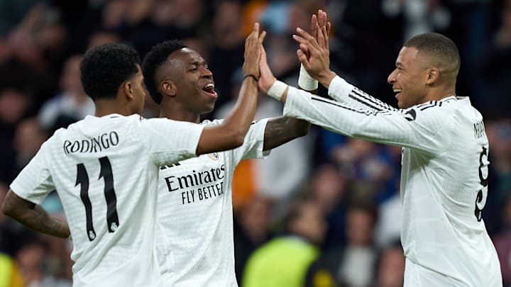 Rodrygo - Vinicus - Mbappé, Real Madrid