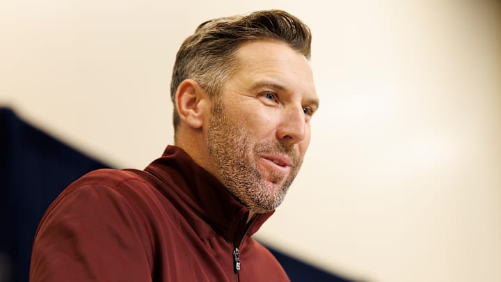 Washington Commanders general manager Adam Peters Washington Commanders general manager Adam Peters