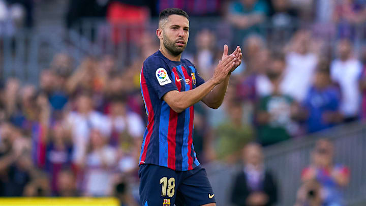 Jordi Alba has joined Lionel Messi at Inter Miami