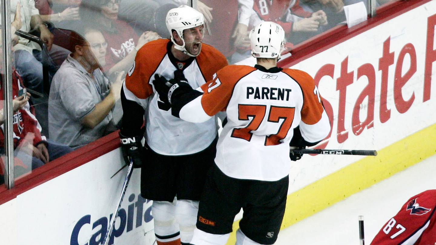 3 missed opportunities by the Flyers in the 1990s