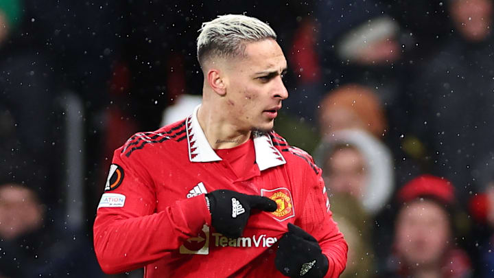 Antony a marqué un superbe but face au Betis 