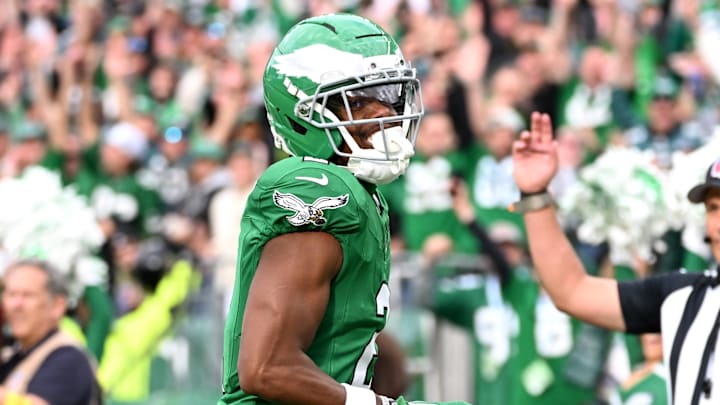 Philadelphia Eagles wide receiver Jahan Dotson