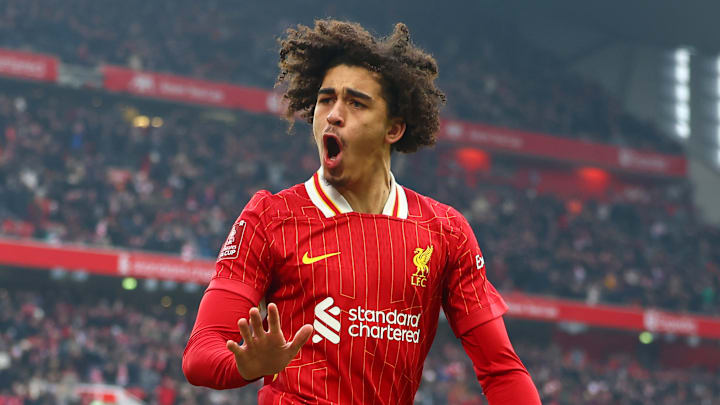 Jayden Danns has made his mark on Liverpool's first team