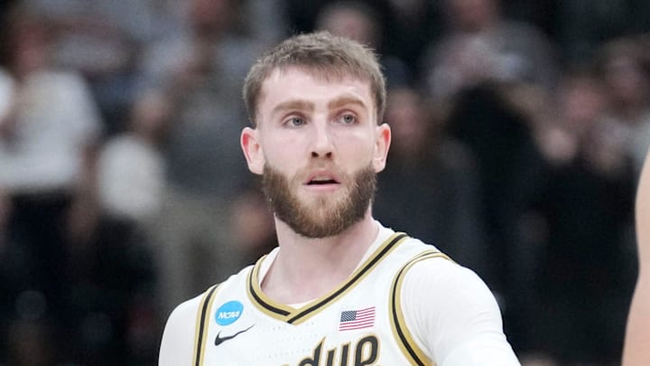 Purdue Boilermakers guard Braden Smith Purdue Boilermakers guard Braden Smith