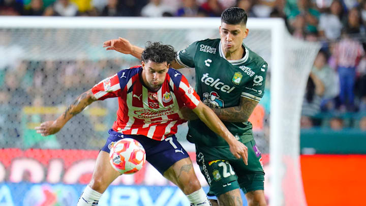 Leon v Chivas - Torneo Apertura 2025 Liga MX