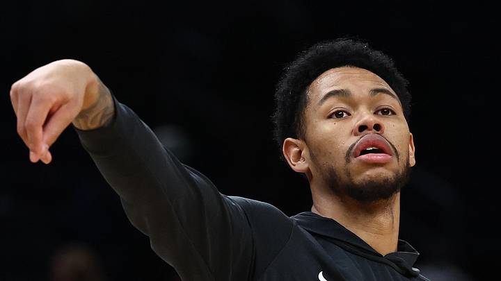 Anfernee Simons might be on the Warriors' radar this offseason