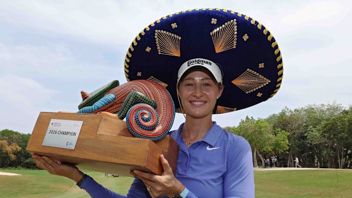 Nelly Korda won in Mexico for her second win in as many weeks. 