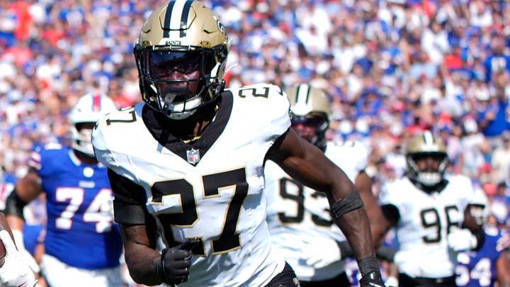 New Orleans Saints CB Isaac Yiadom (27) New Orleans Saints CB Isaac Yiadom (27)