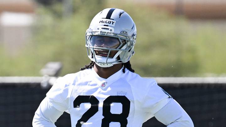 Las Vegas Raiders CB Jermod McCoy