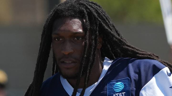 Dallas Cowboys linebacker Jaishawn Barham Dallas Cowboys linebacker Jaishawn Barham