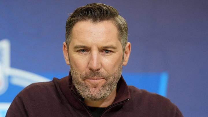Washington Commanders general manager Adam Peters 
