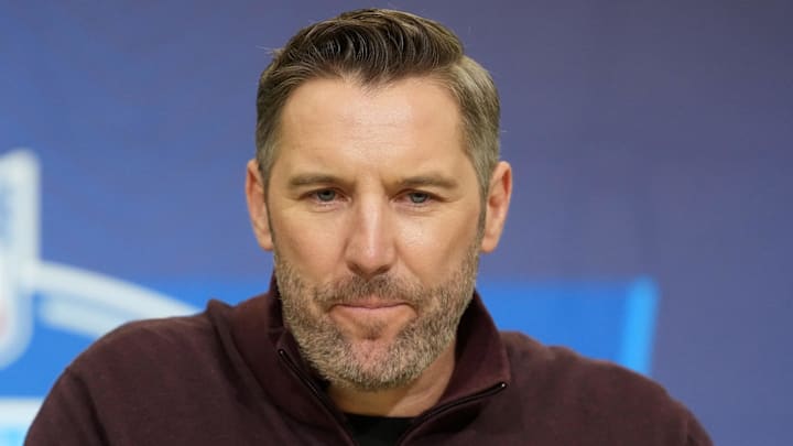 Washington Commanders general manager Adam Peters