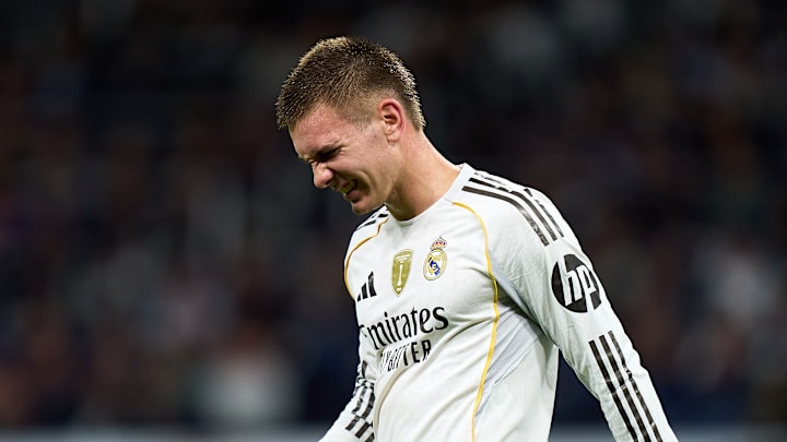 Franco Mastantuono pourrait être absent plus longtemps que prévu au Real Madrid