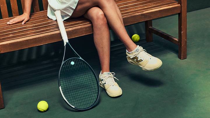 New Balance Tennis has launched new seasonal collections. New Balance Tennis has launched new seasonal collections.