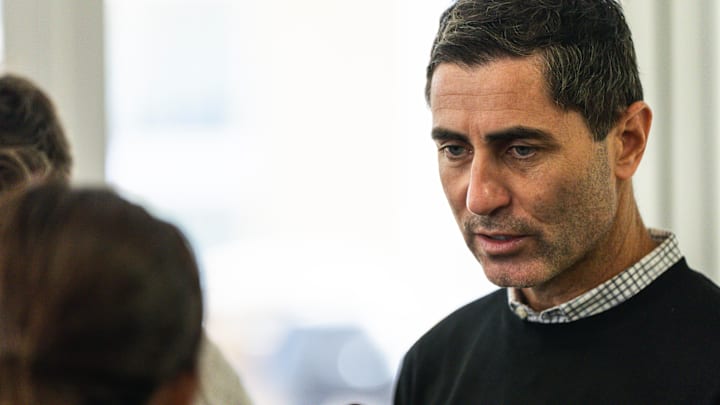 San Diego Padres Introduce Michael King San Diego Padres Introduce Michael King